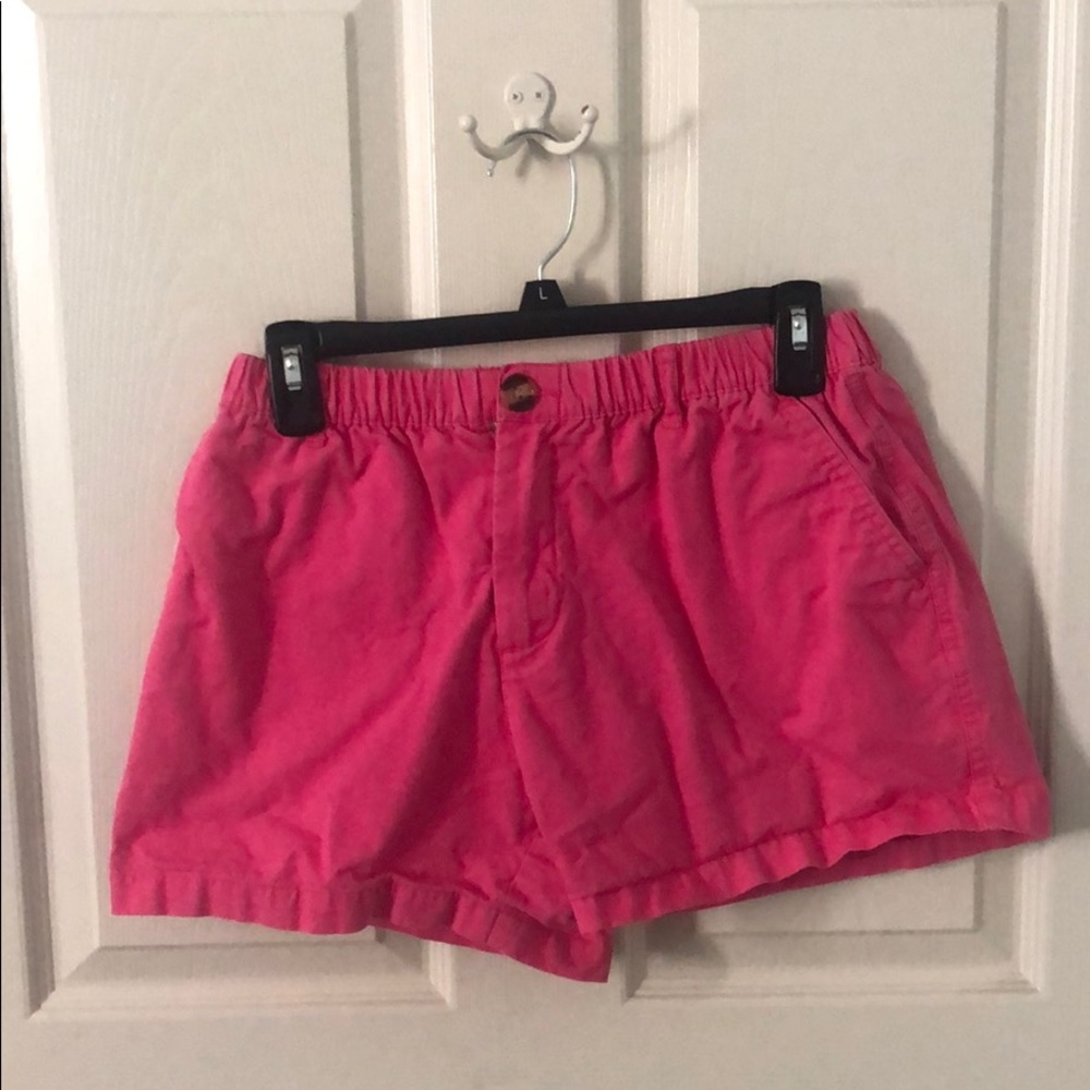 6”, Small Pink shorts